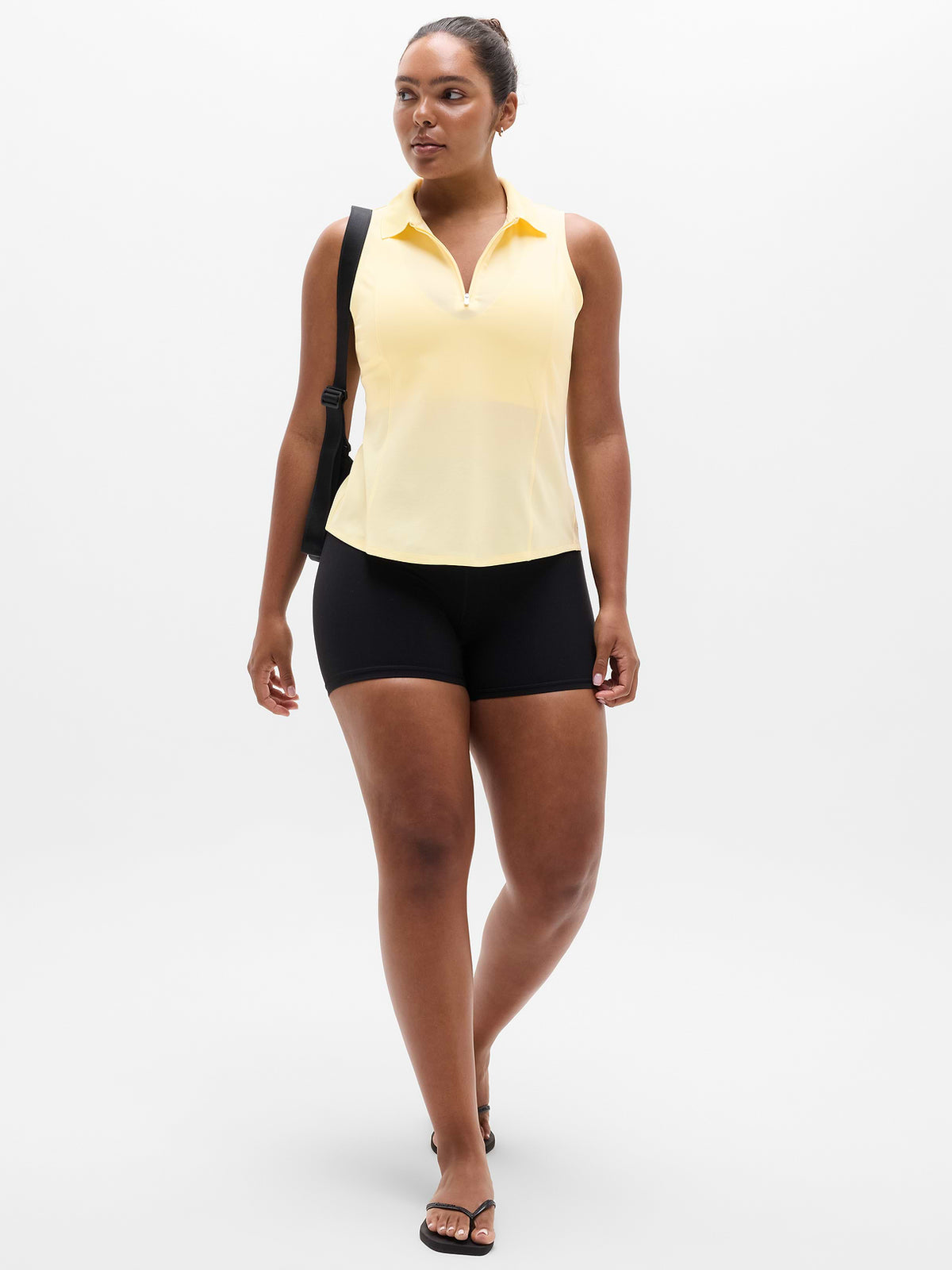Tee Time Polo Tank - Solstice