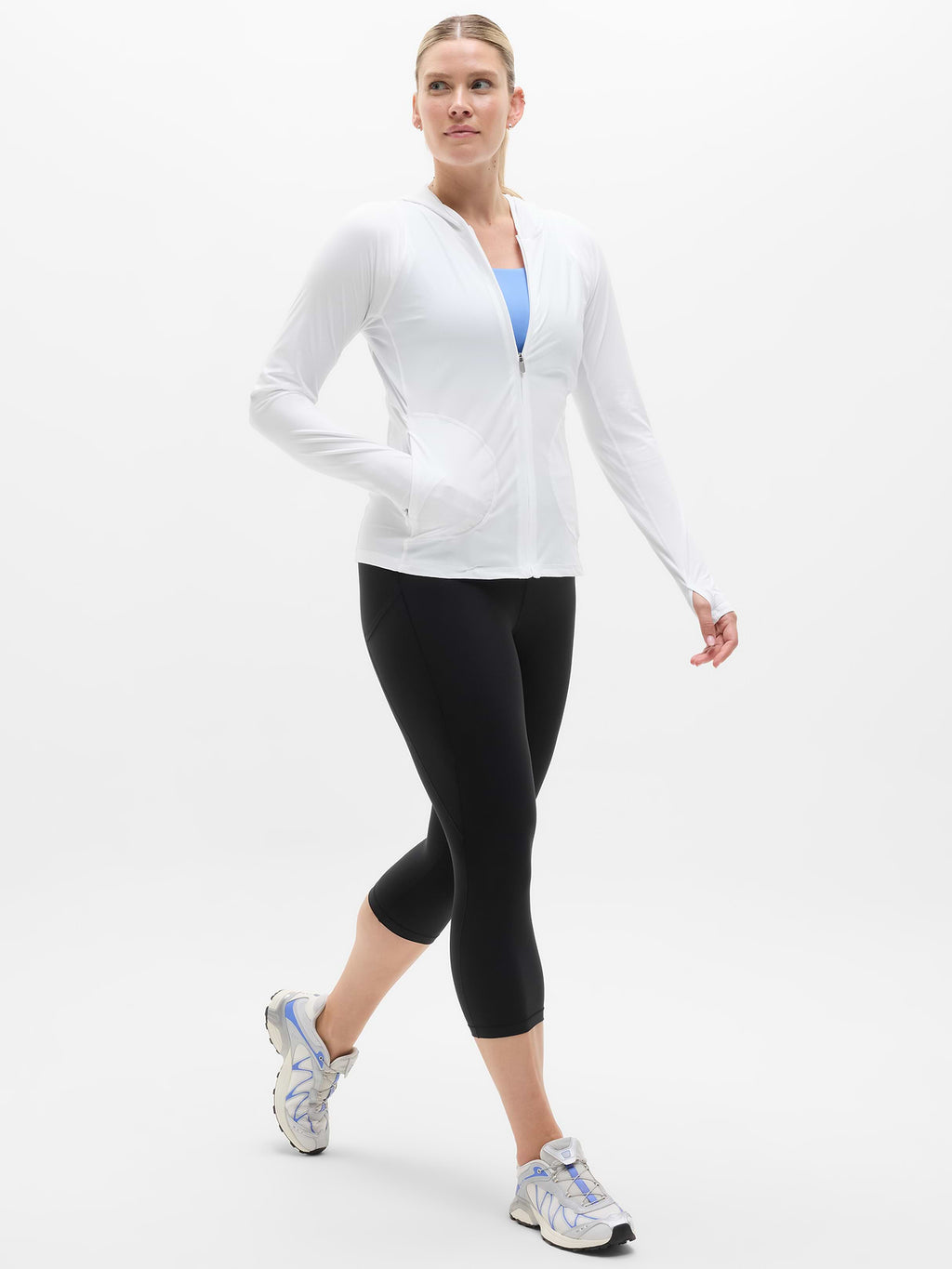 Sunstop UPF Jacket - Bright White