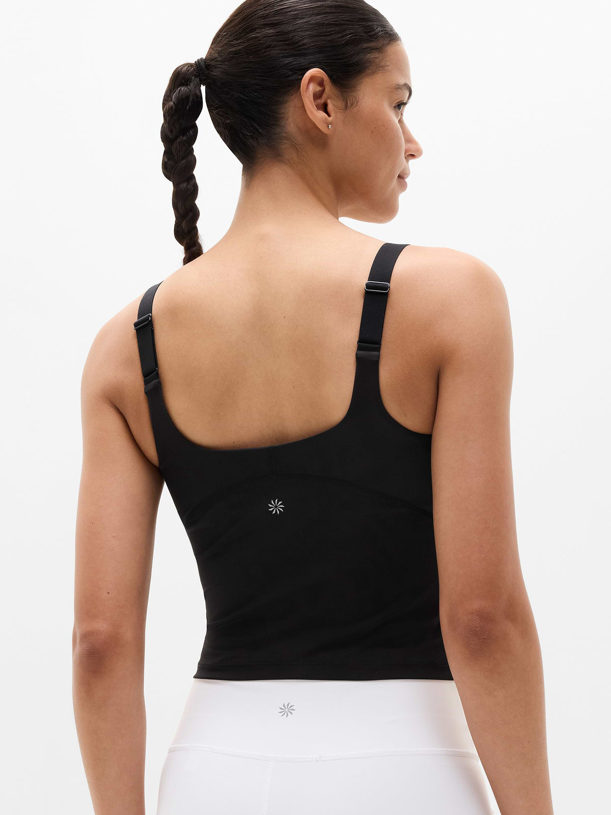 Interval Built-In Bra Tank - Black