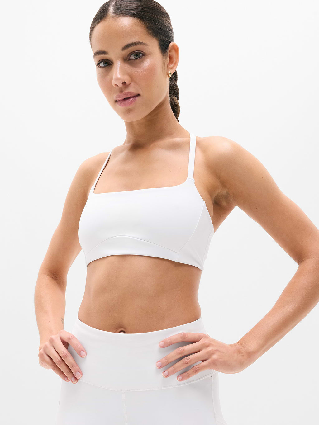Invigorate Sports Bra A-C - Bright White