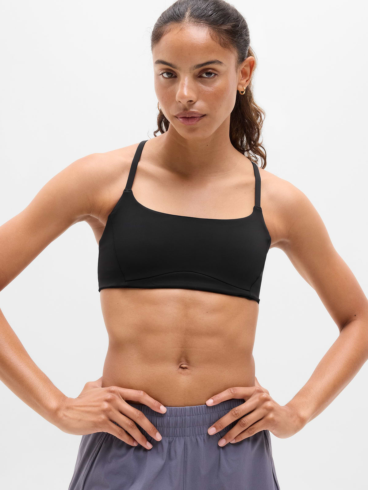 Invigorate Sports Bra A-C - Black