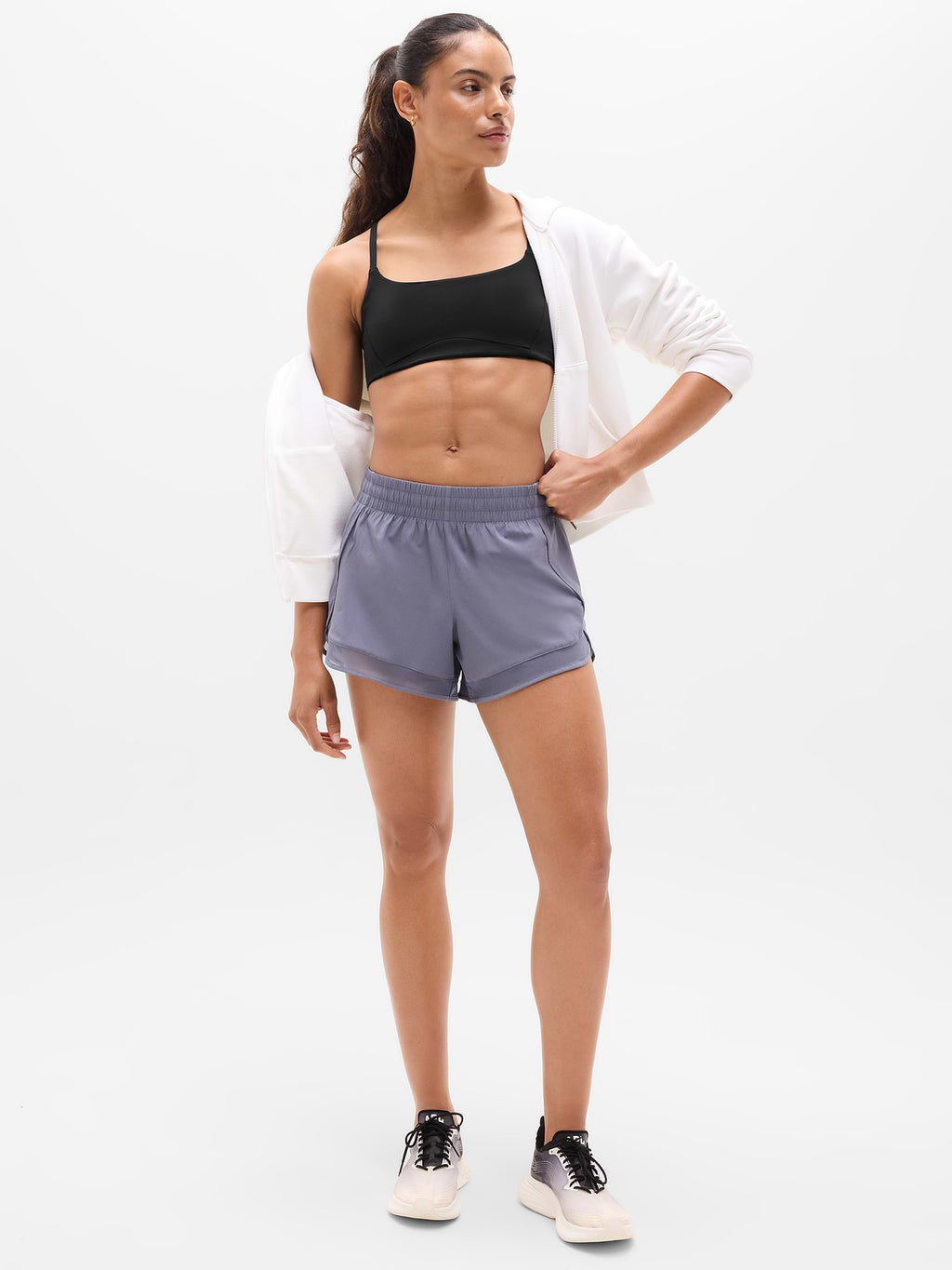 Invigorate Sports Bra A-C - Black