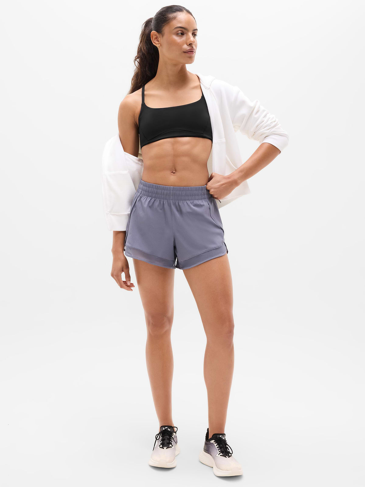 Invigorate Sports Bra A-C - Black