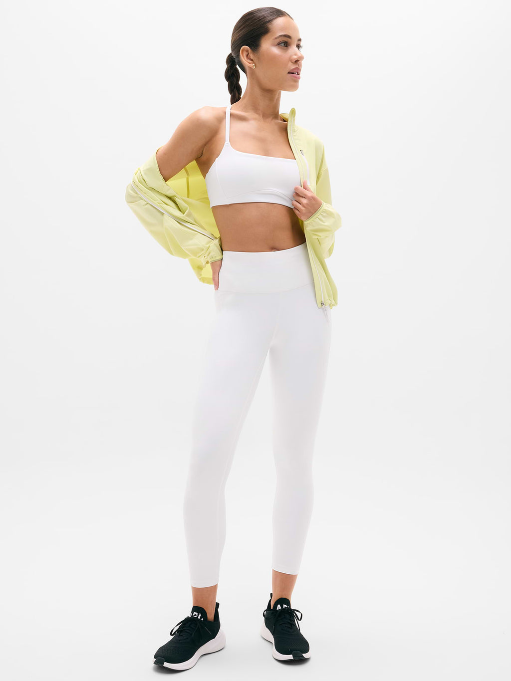 Invigorate Sports Bra A-C - Bright White