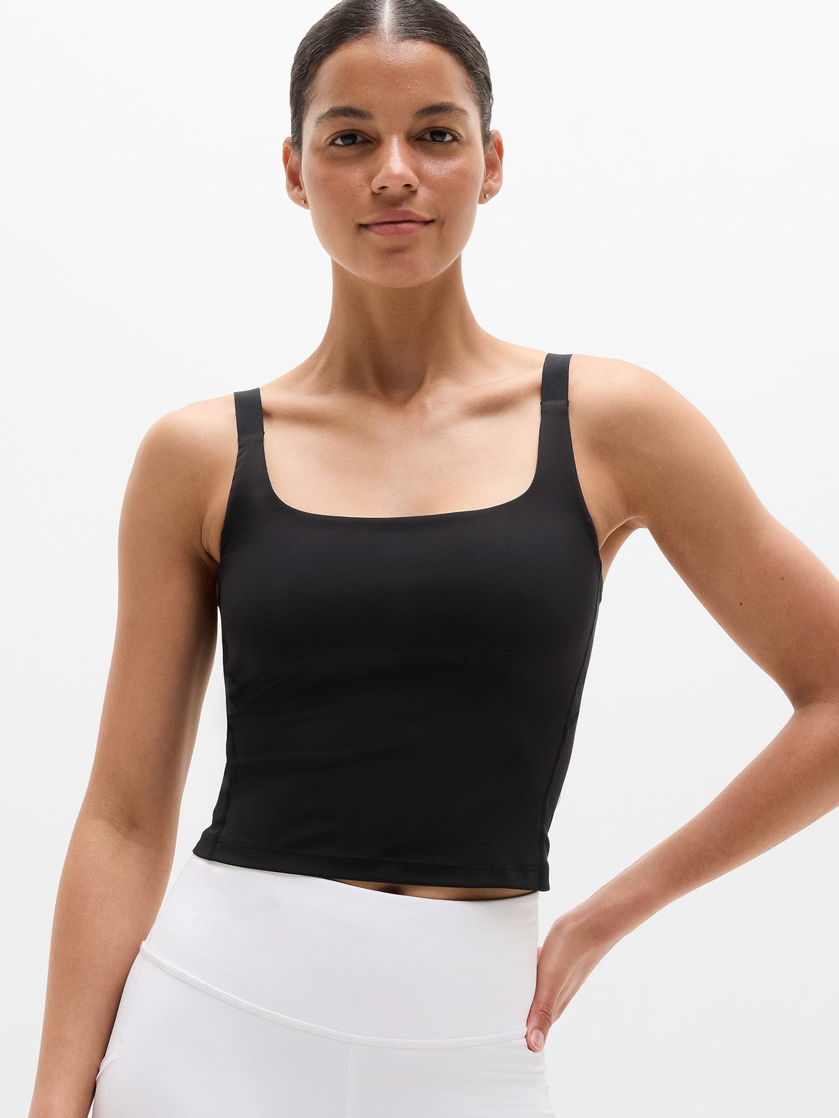 Interval Built-In Bra Tank - Black
