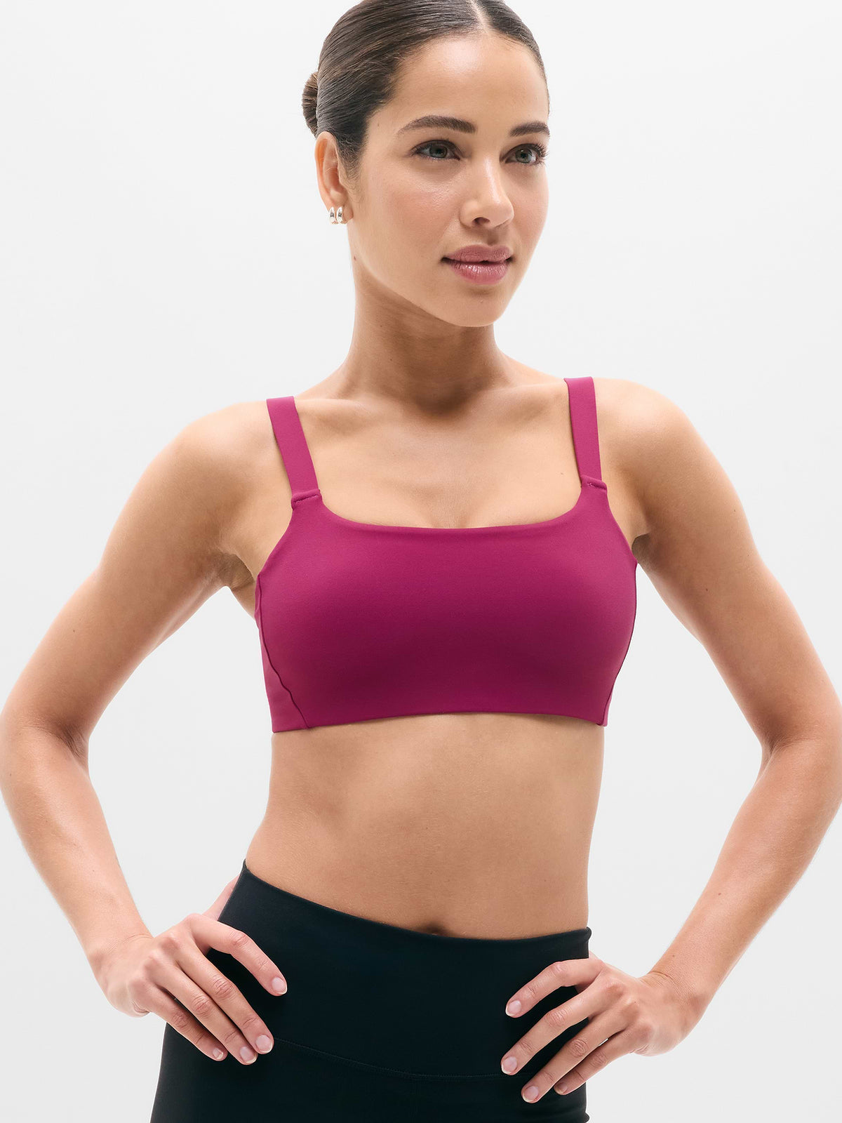 Reform Adjustable Sports Bra A-C - Wildberry