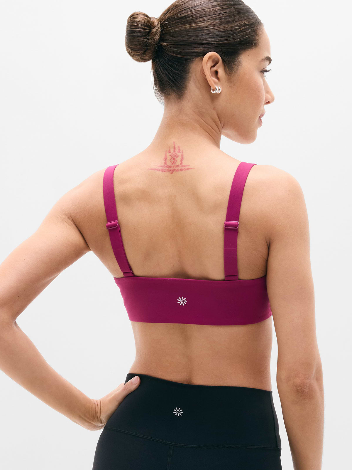 Reform Adjustable Sports Bra A-C - Wildberry