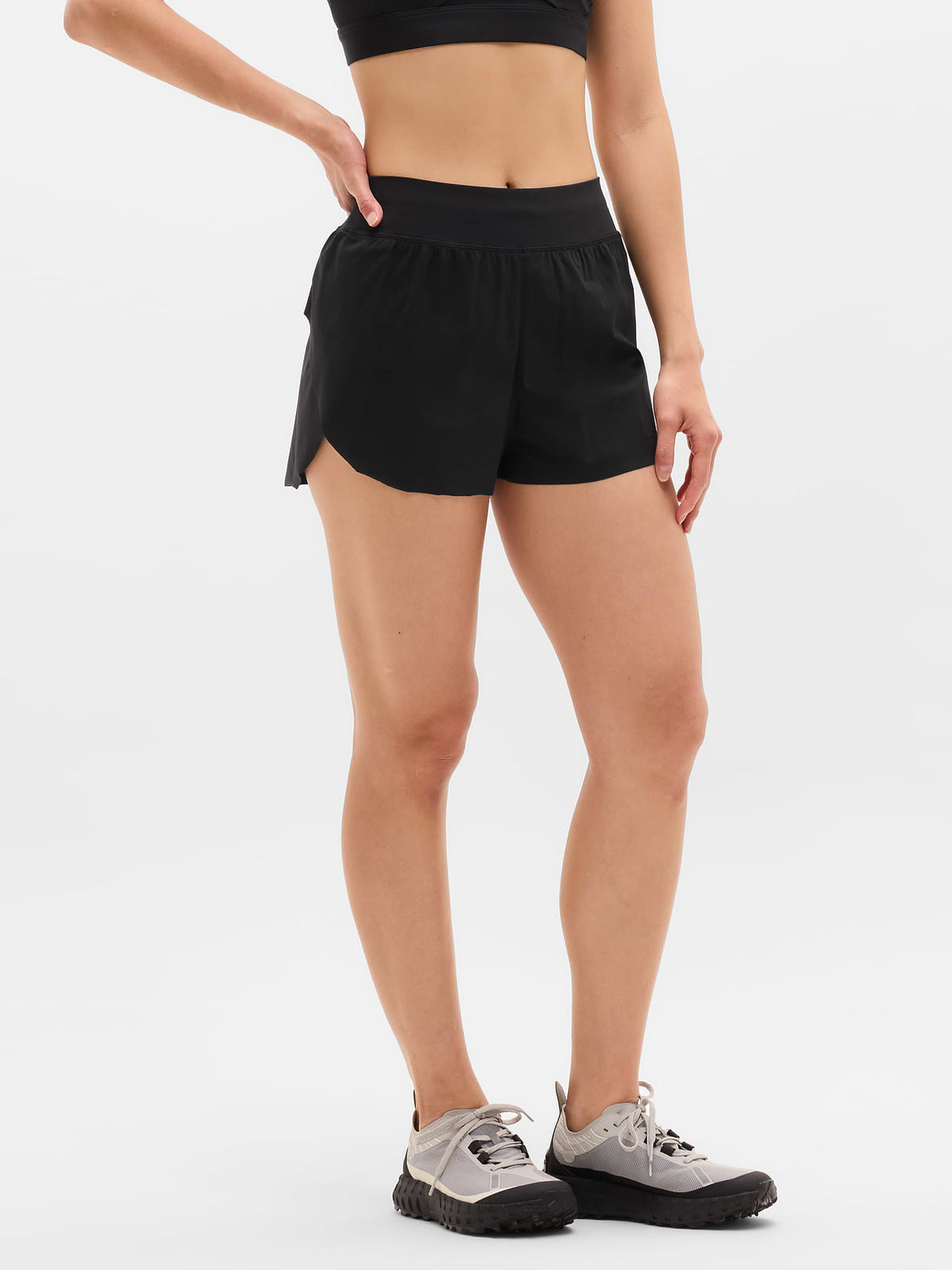 Glide Sunstop Short - Black