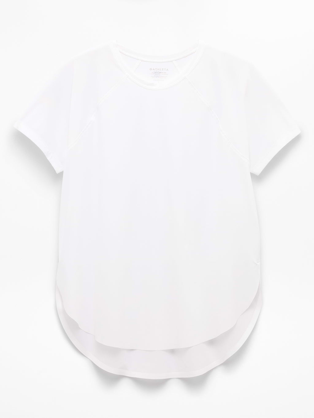 Ultimate Mesh Tee - Bright White