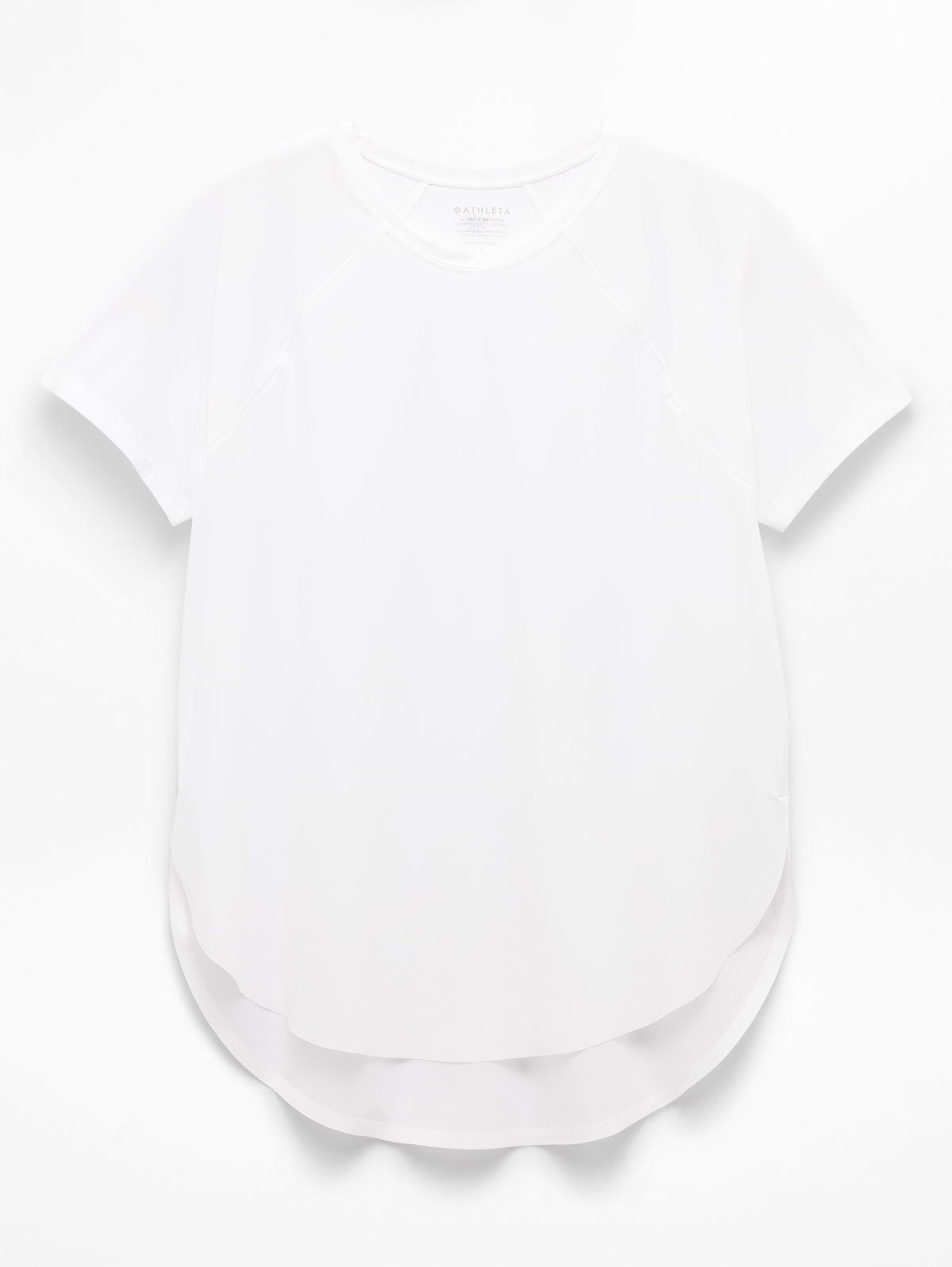 Ultimate Mesh Tee - Bright White