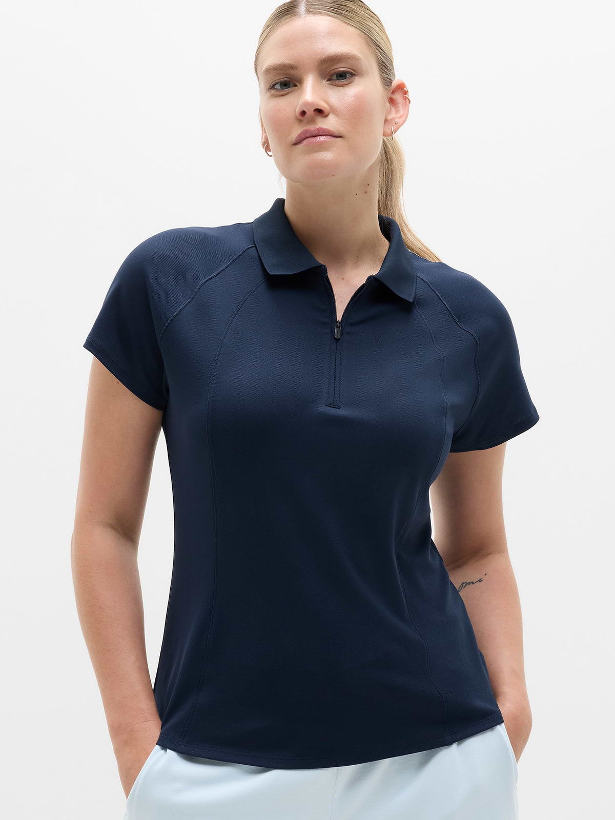 Tee Time Polo Short Sleeve - Eclipse