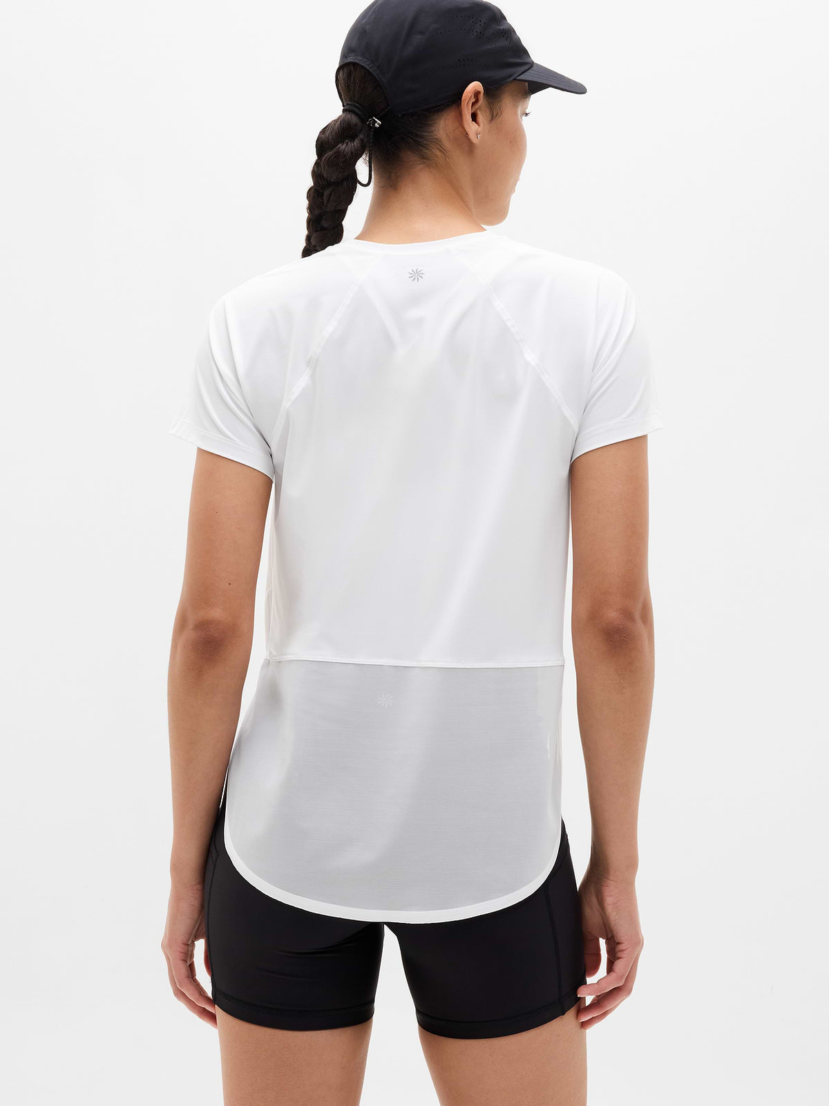 Ultimate Mesh Tee - Bright White