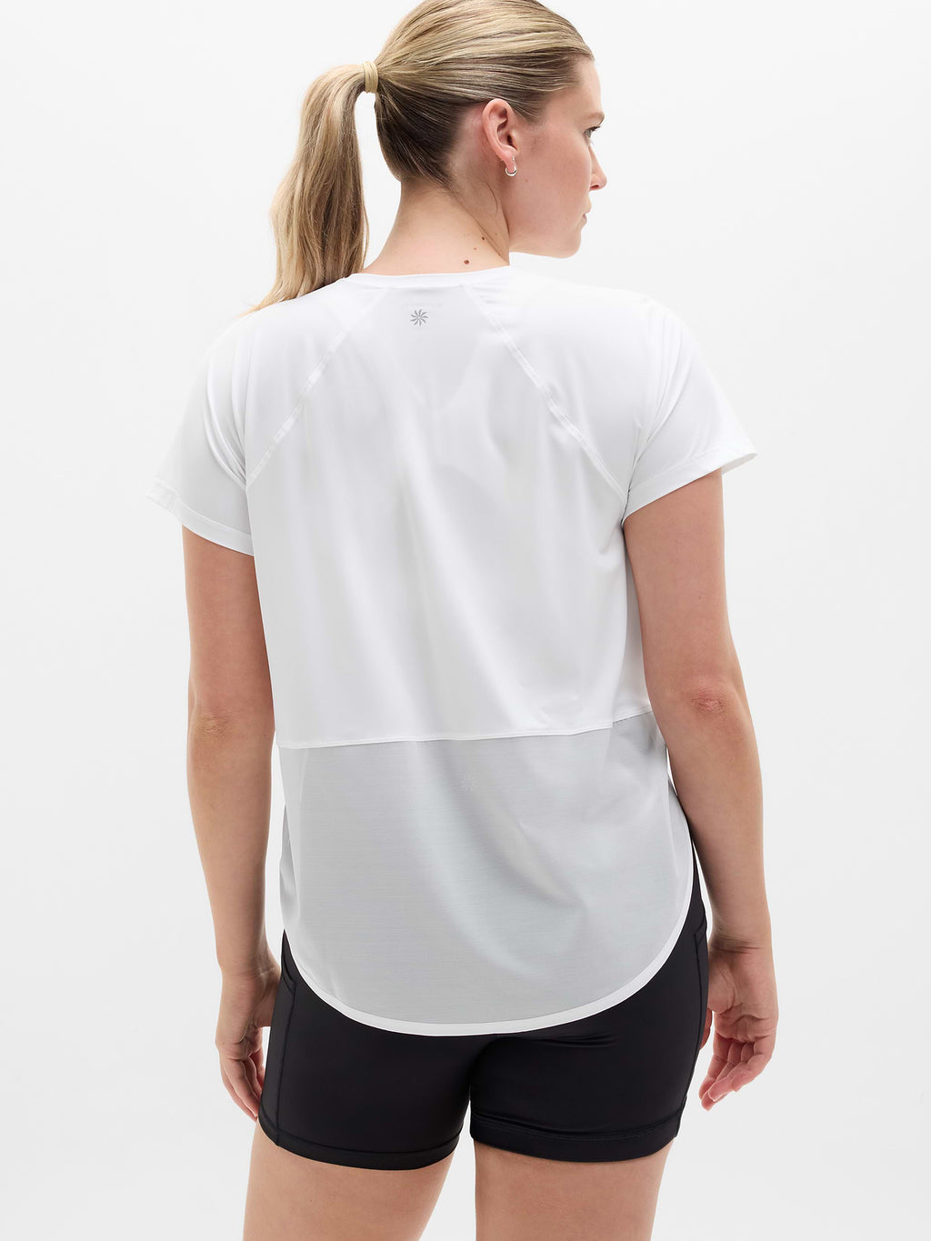 Ultimate Mesh Tee - Bright White