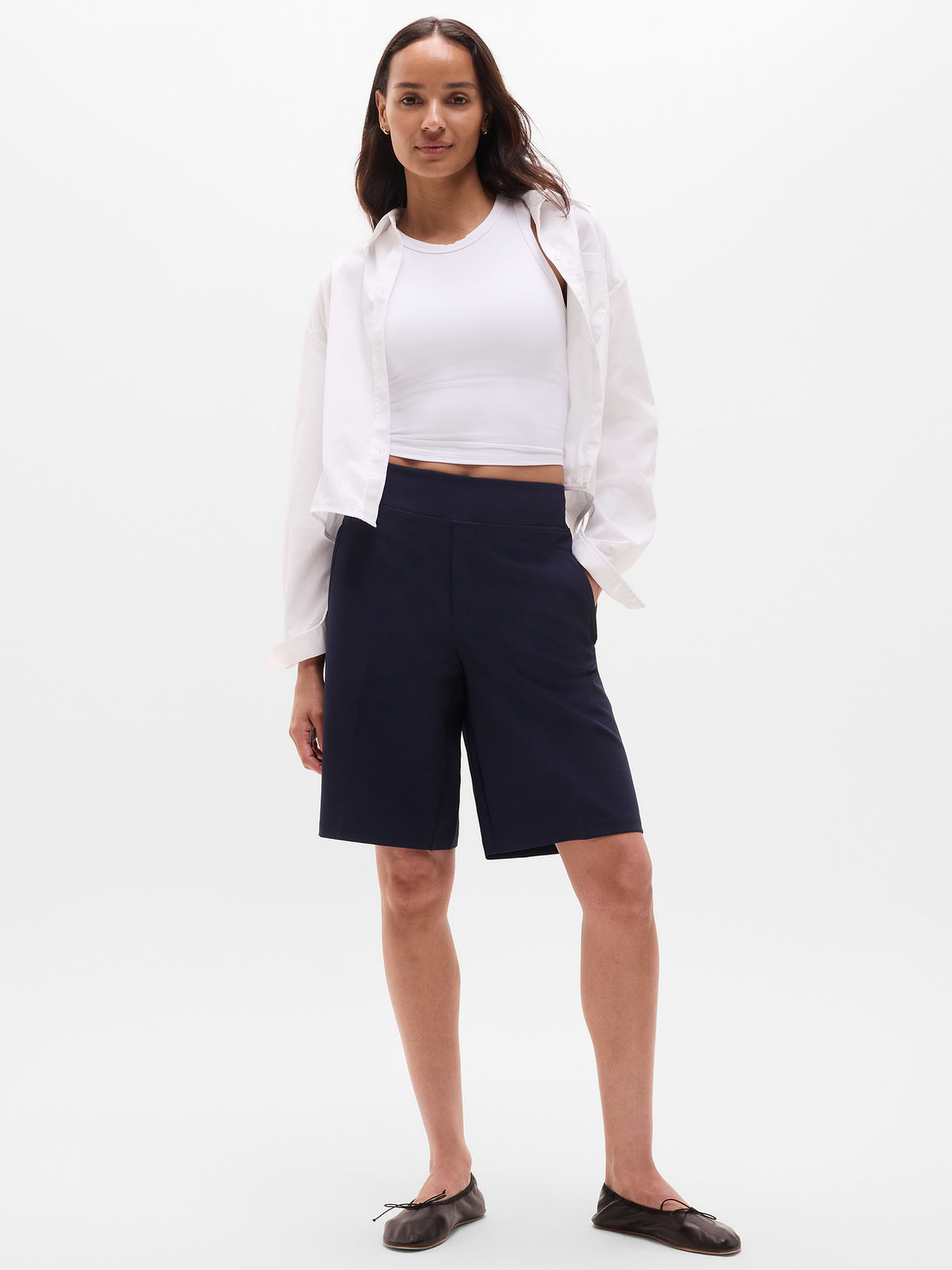 Endless Bermuda 10" Short - Navy