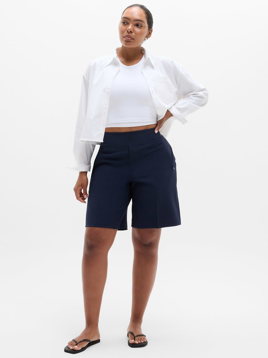 Endless Bermuda 10" Short - Navy