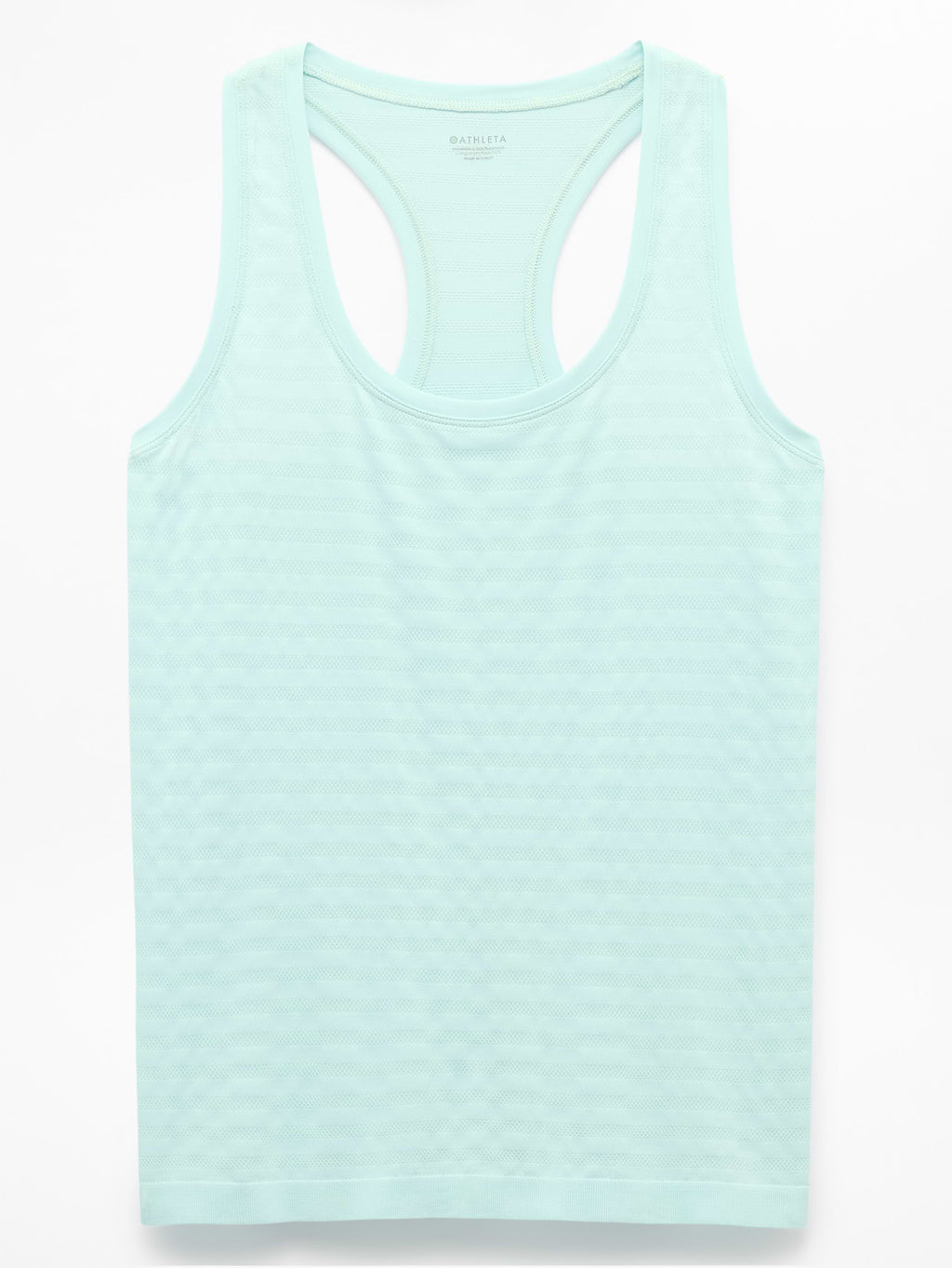 Momentum Flex Tank - Sky Textured Stripe