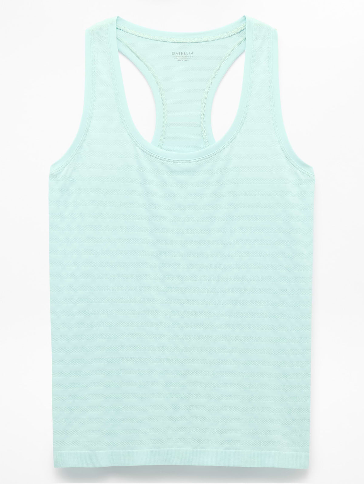 Momentum Flex Tank - Sky Textured Stripe