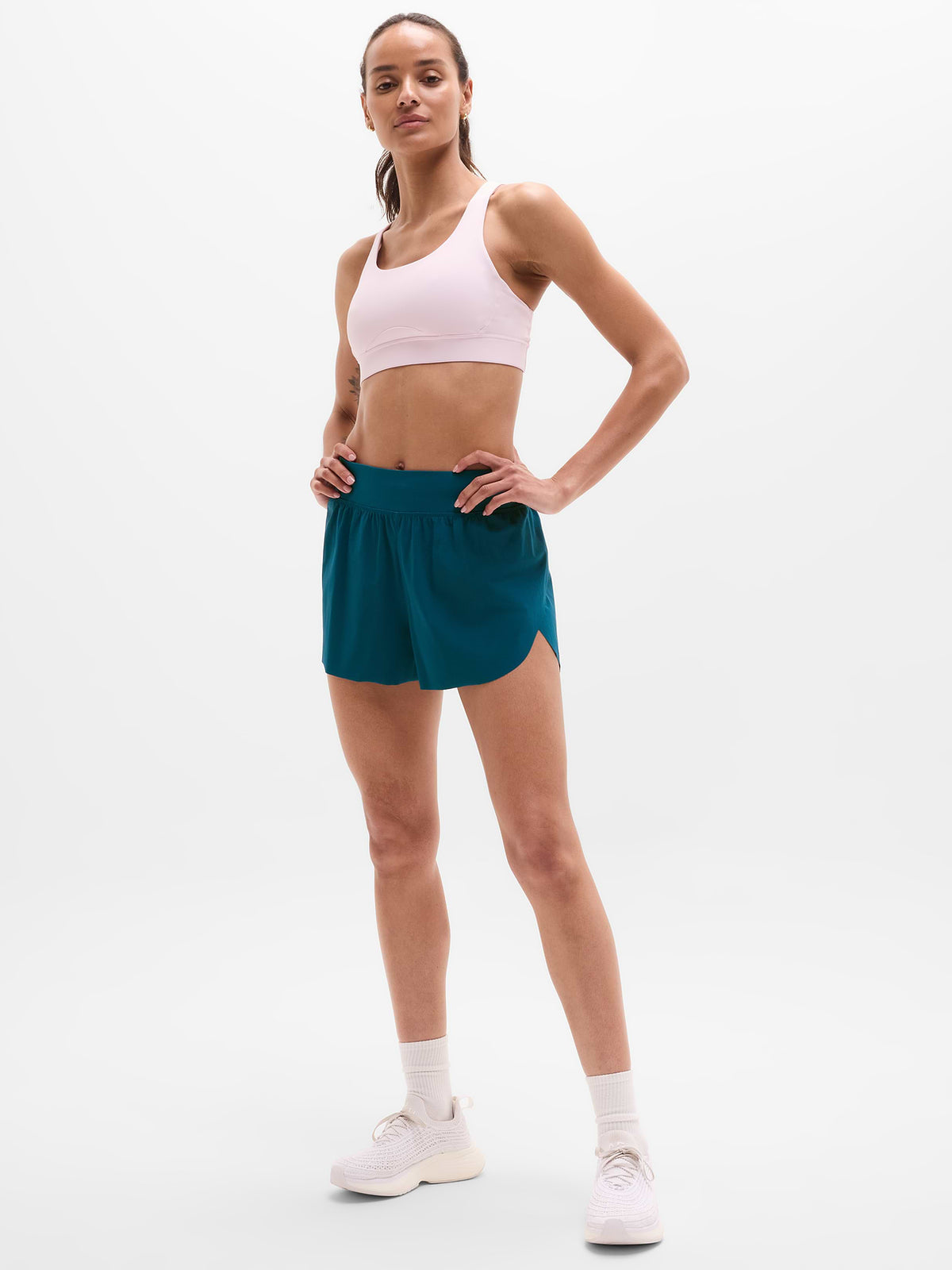 Glide Sunstop Short - Coastal Teal