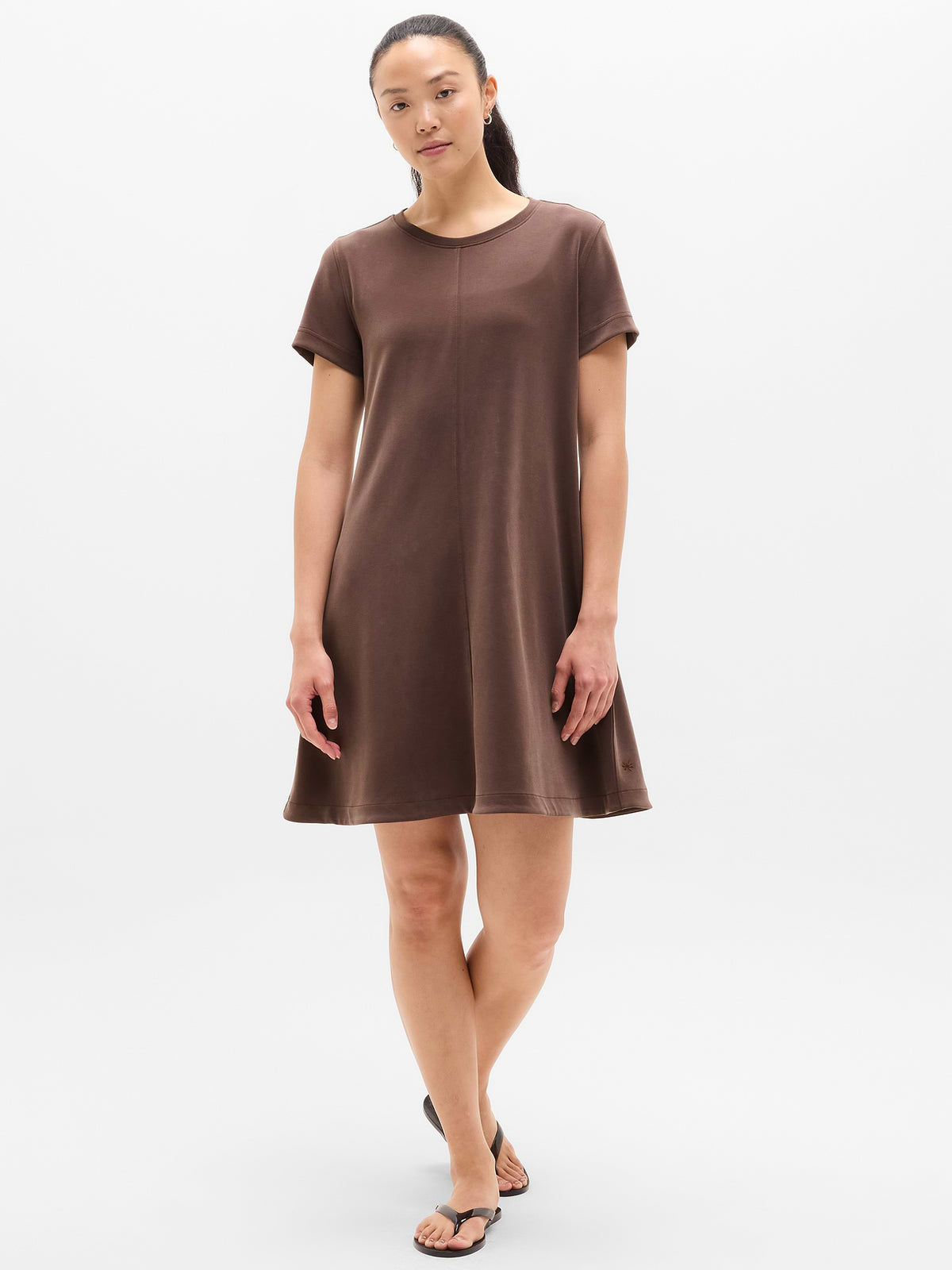 Seasoft Tee Dress - Woodland