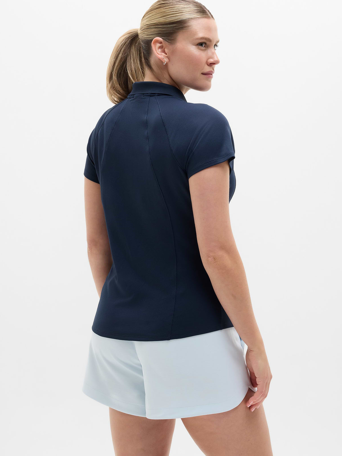 Tee Time Polo Short Sleeve - Eclipse