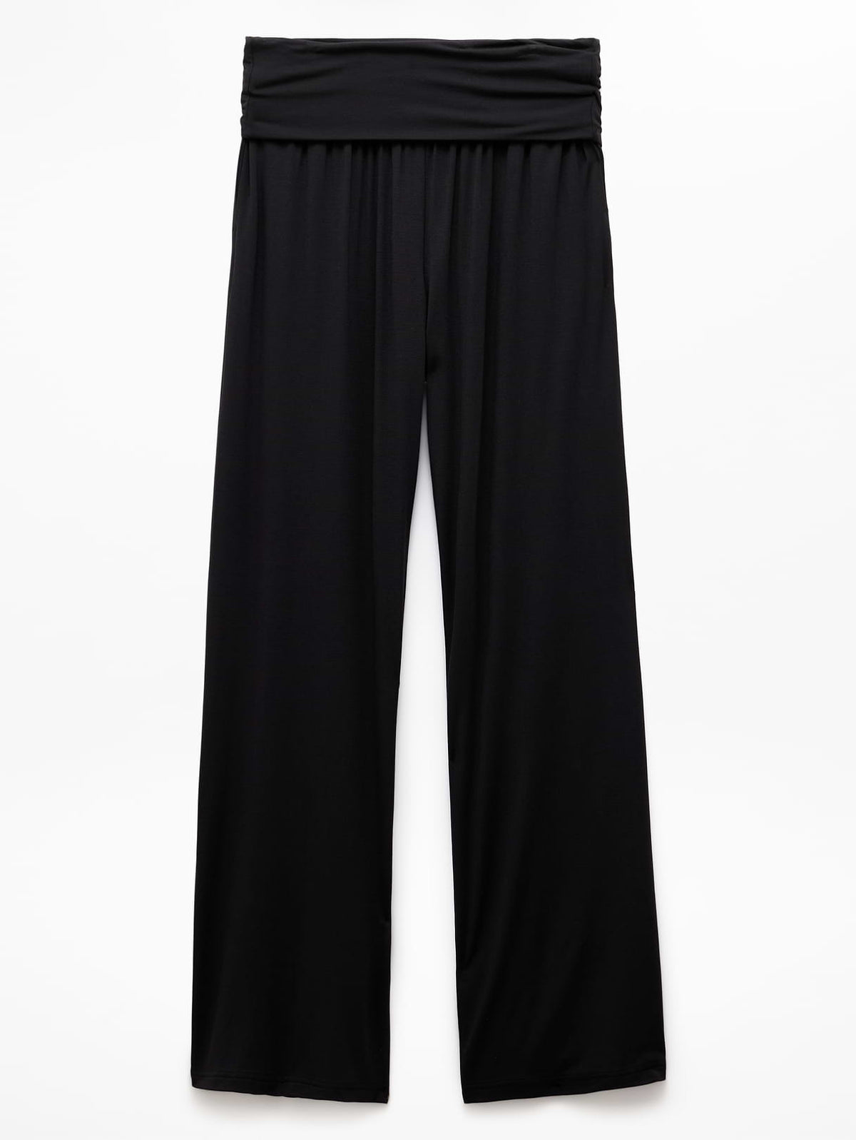 Dream Drape Mid Rise Pant - Black
