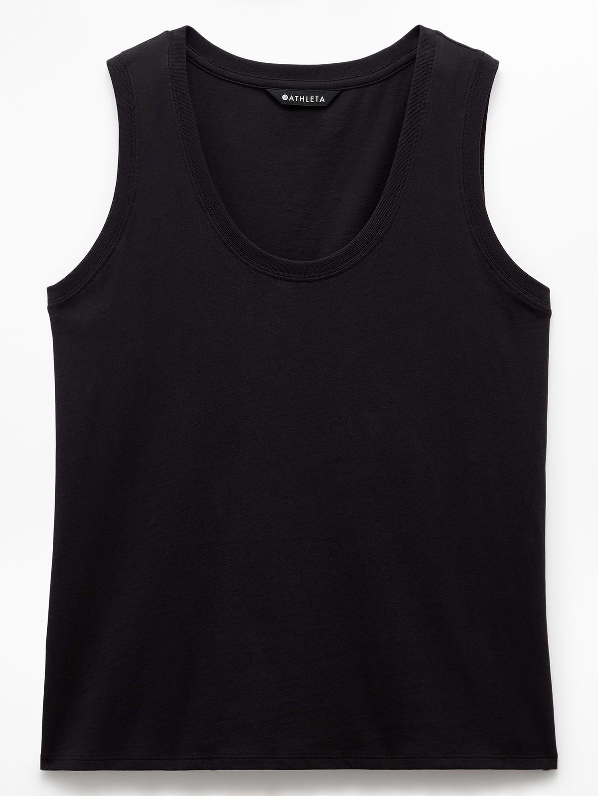 Favorite Cotton Tank - Black