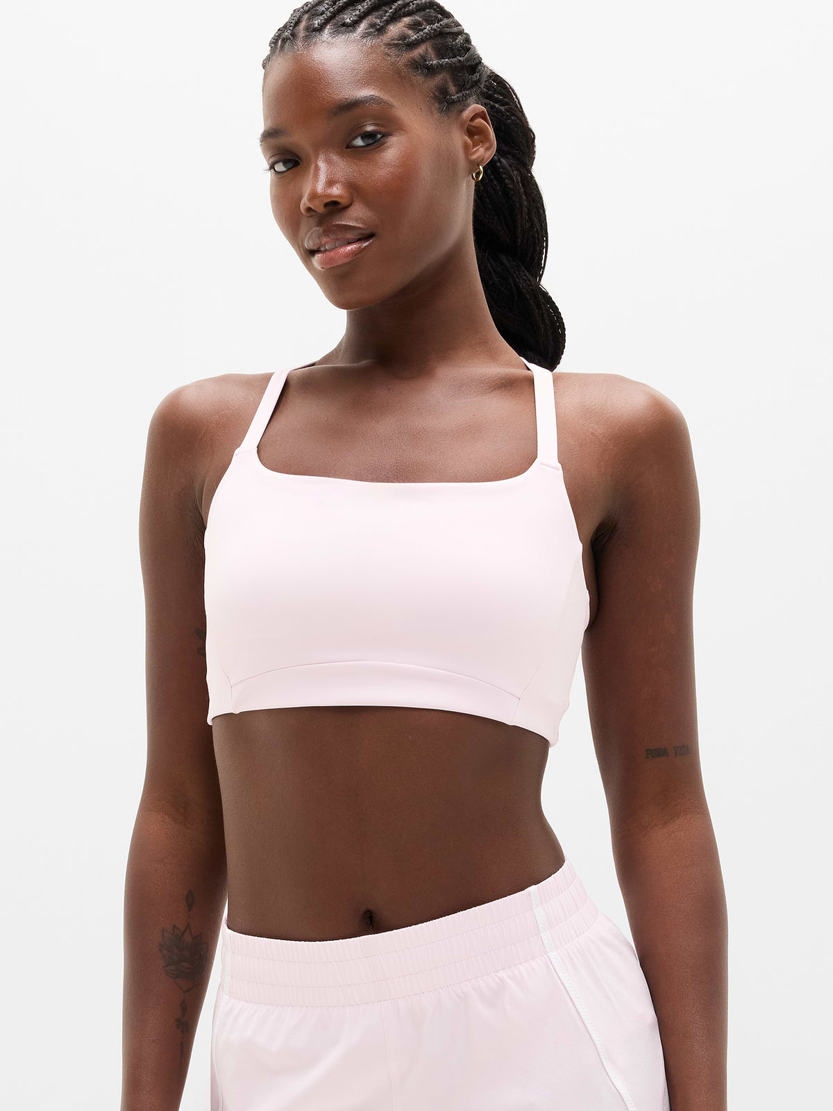 Invigorate Sports Bra A-C - Ballet