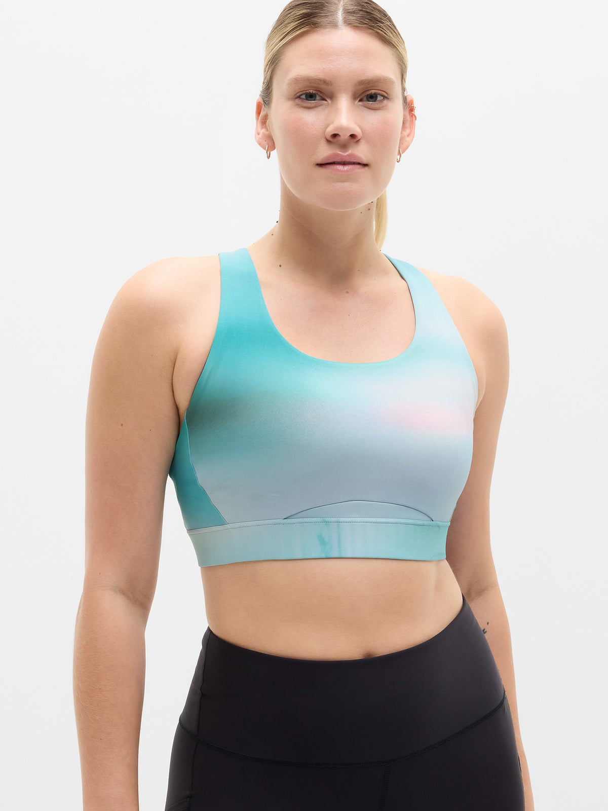Interval Sports Bra A-C - Landmark Abstract Sky