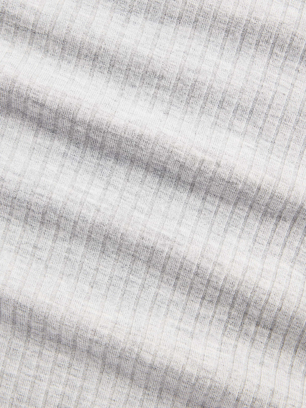 Perfect Rib Tee - Grey Heather