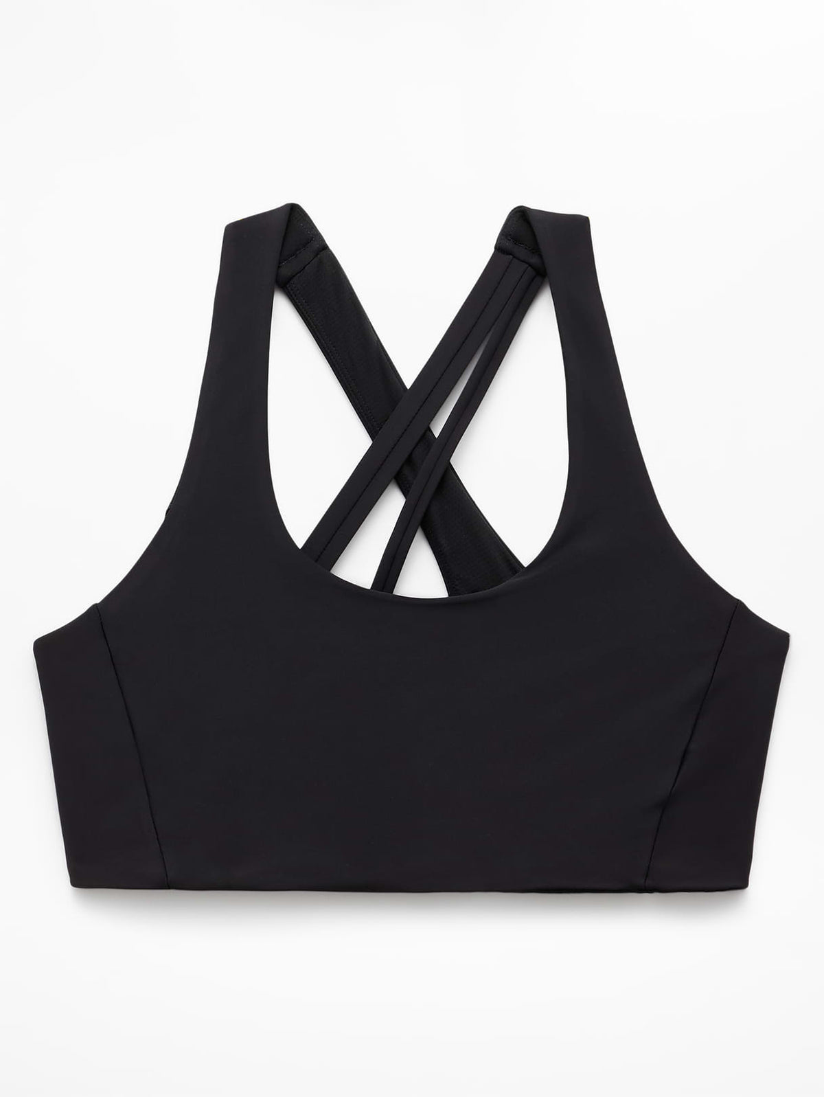 Circuit Train Sports Bra A-C - Black