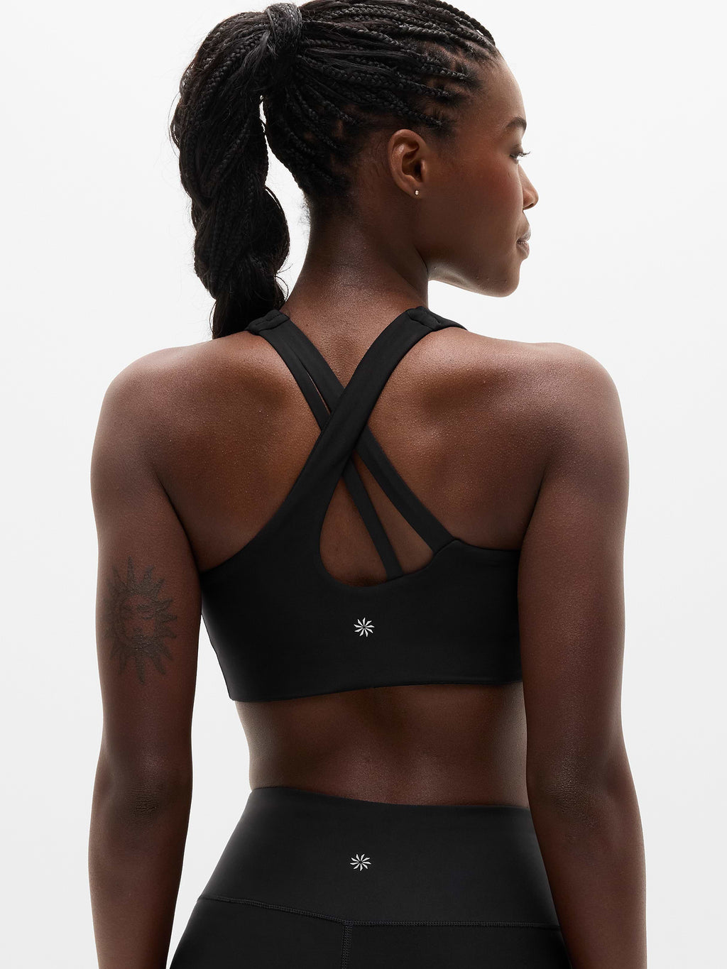 Circuit Train Sports Bra A-C - Black