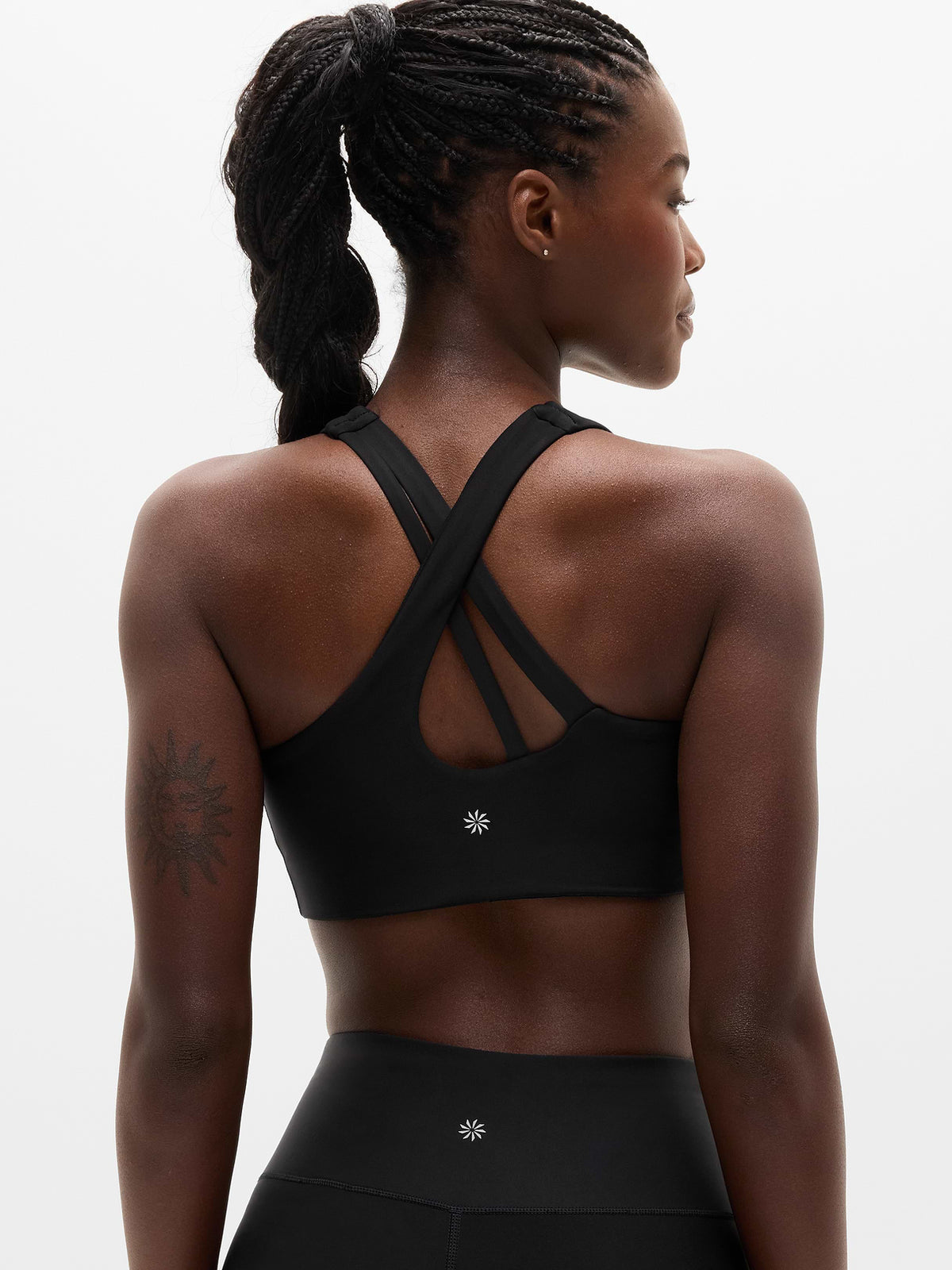 Circuit Train Sports Bra A-C - Black