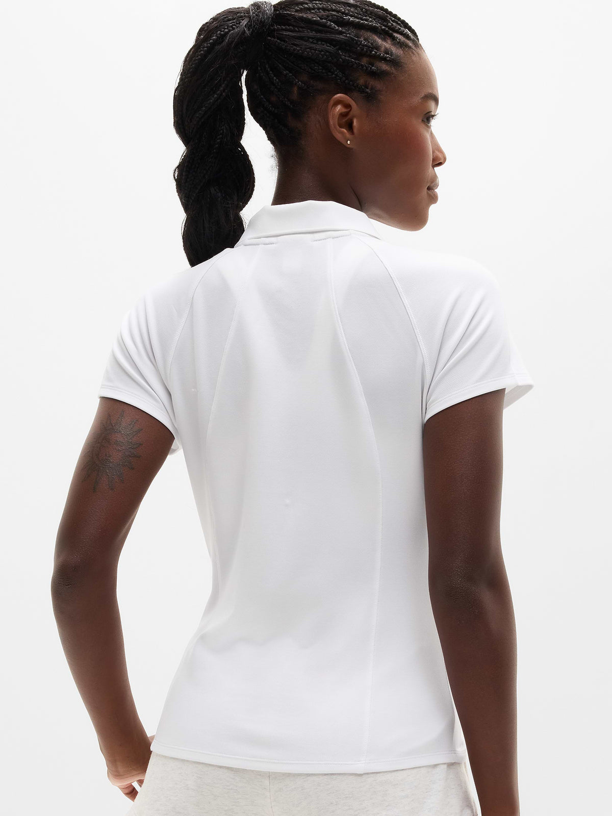Tee Time Polo Short Sleeve - Bright White