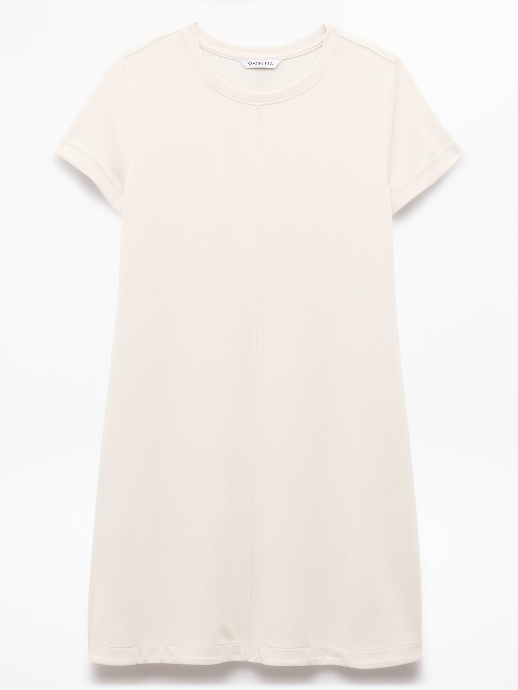 Seasoft Tee Dress - Bone