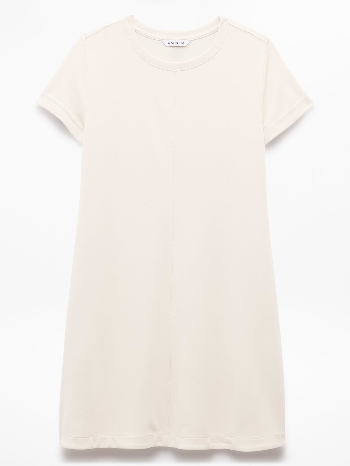 Seasoft Tee Dress - Bone