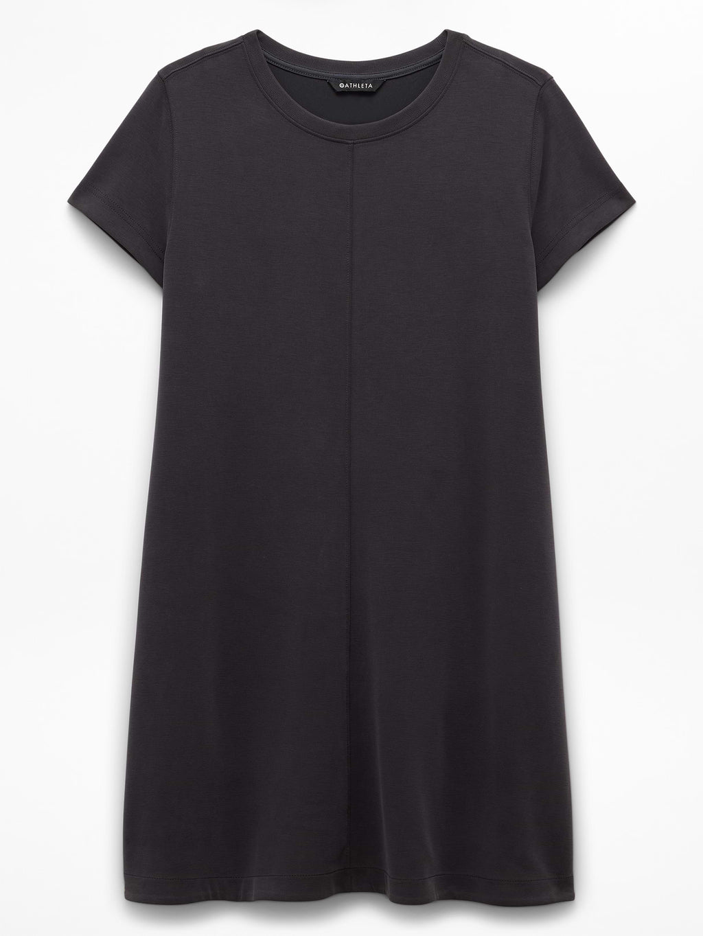 Seasoft Tee Dress - Black