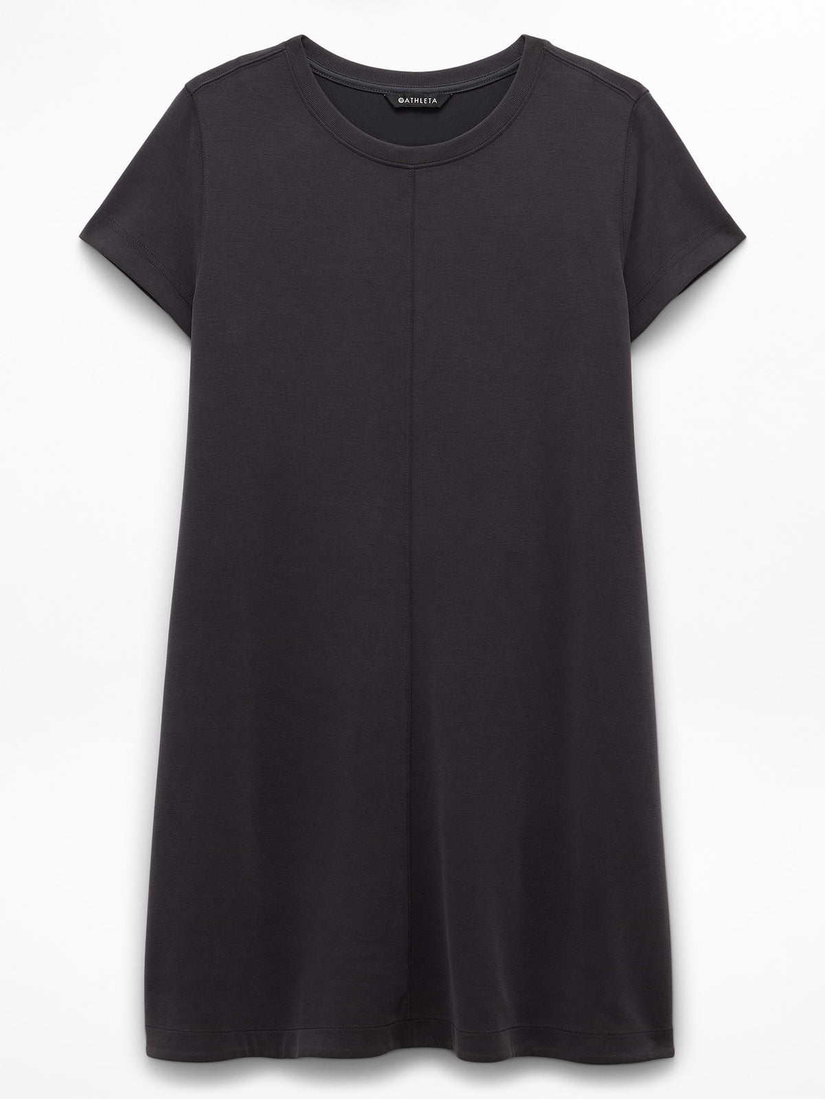Seasoft Tee Dress - Black