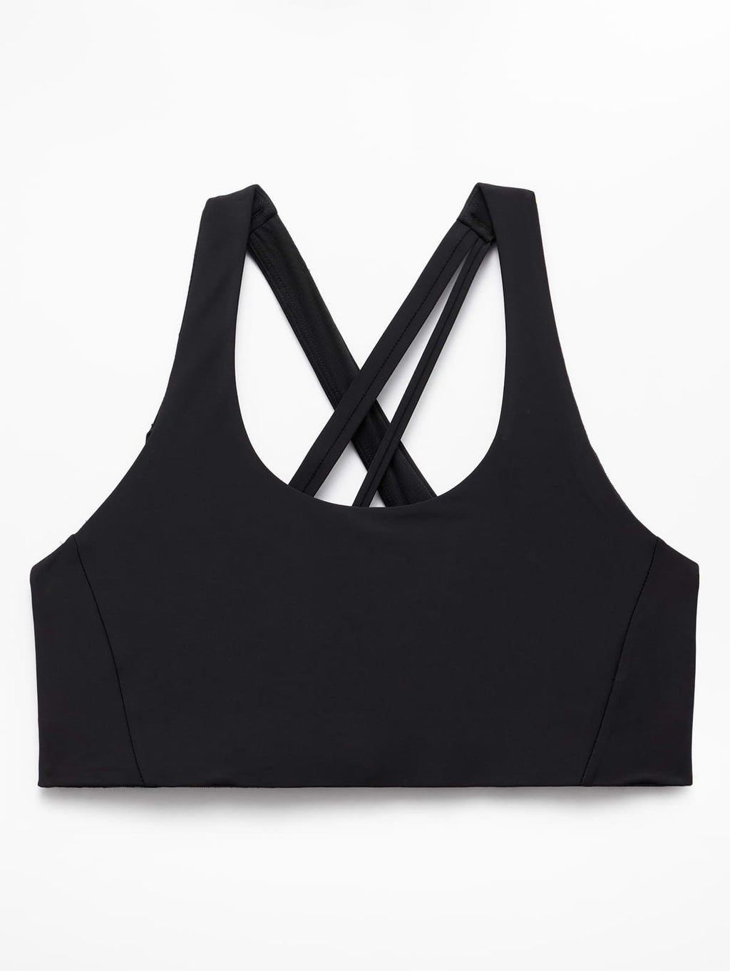 Circuit Train Sports Bra A-C - Black