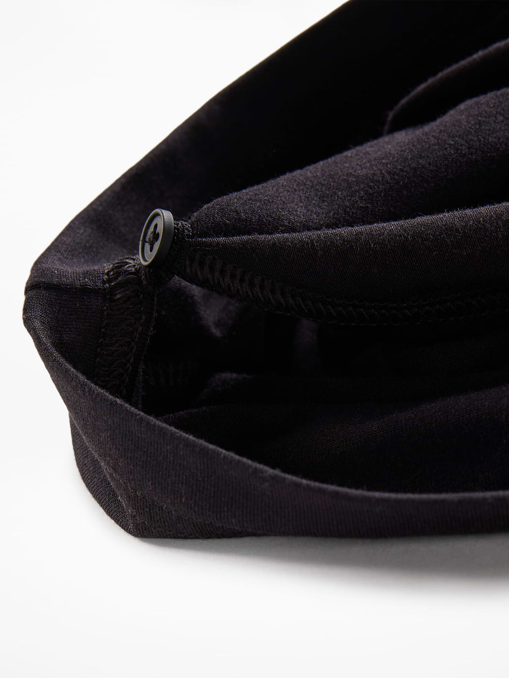 Dream Drape Mid Rise Pant - Black