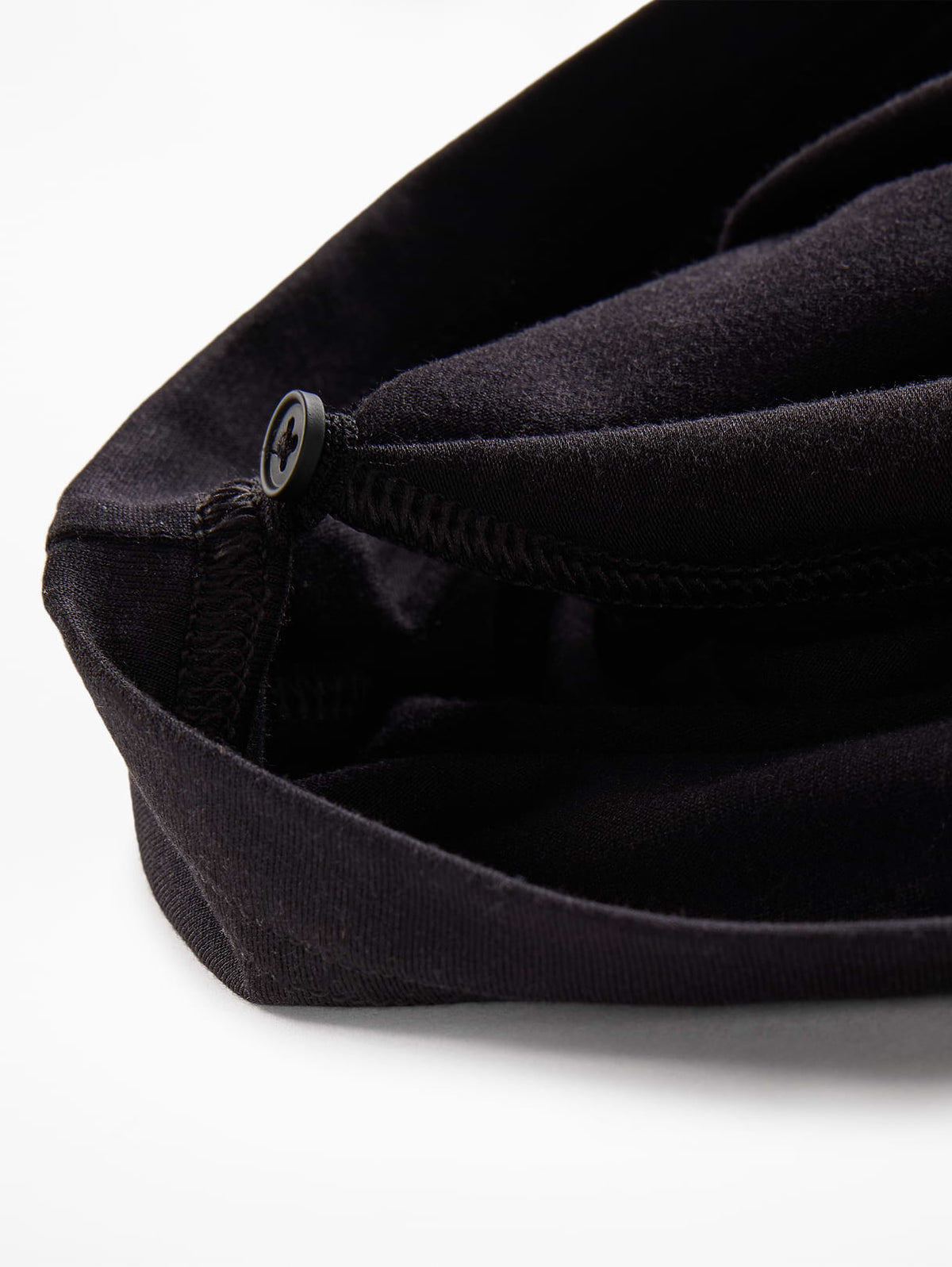 Dream Drape Mid Rise Pant - Black