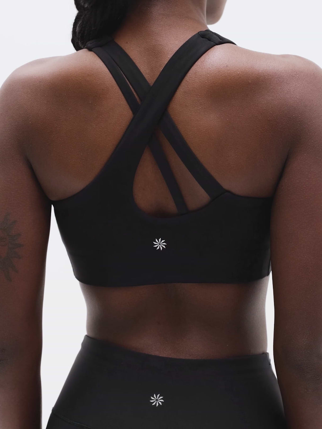 Circuit Train Sports Bra A-C - Black