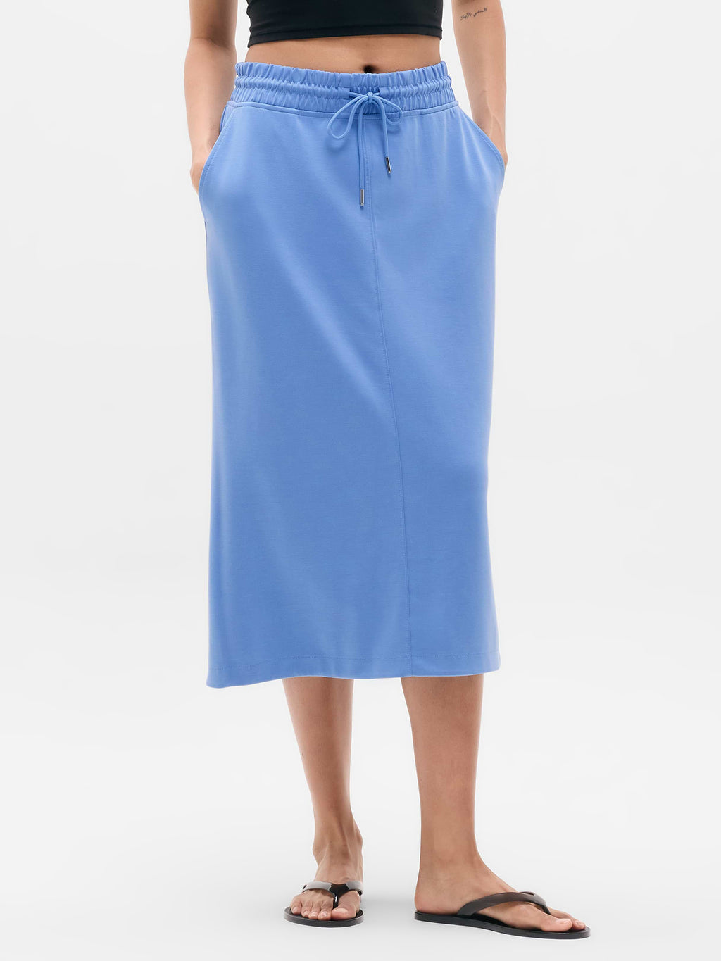 Seasoft Midi Skirt - Waterfall