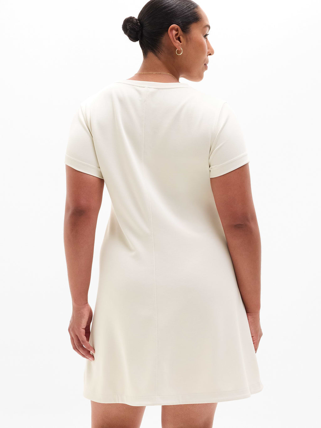 Seasoft Tee Dress - Bone