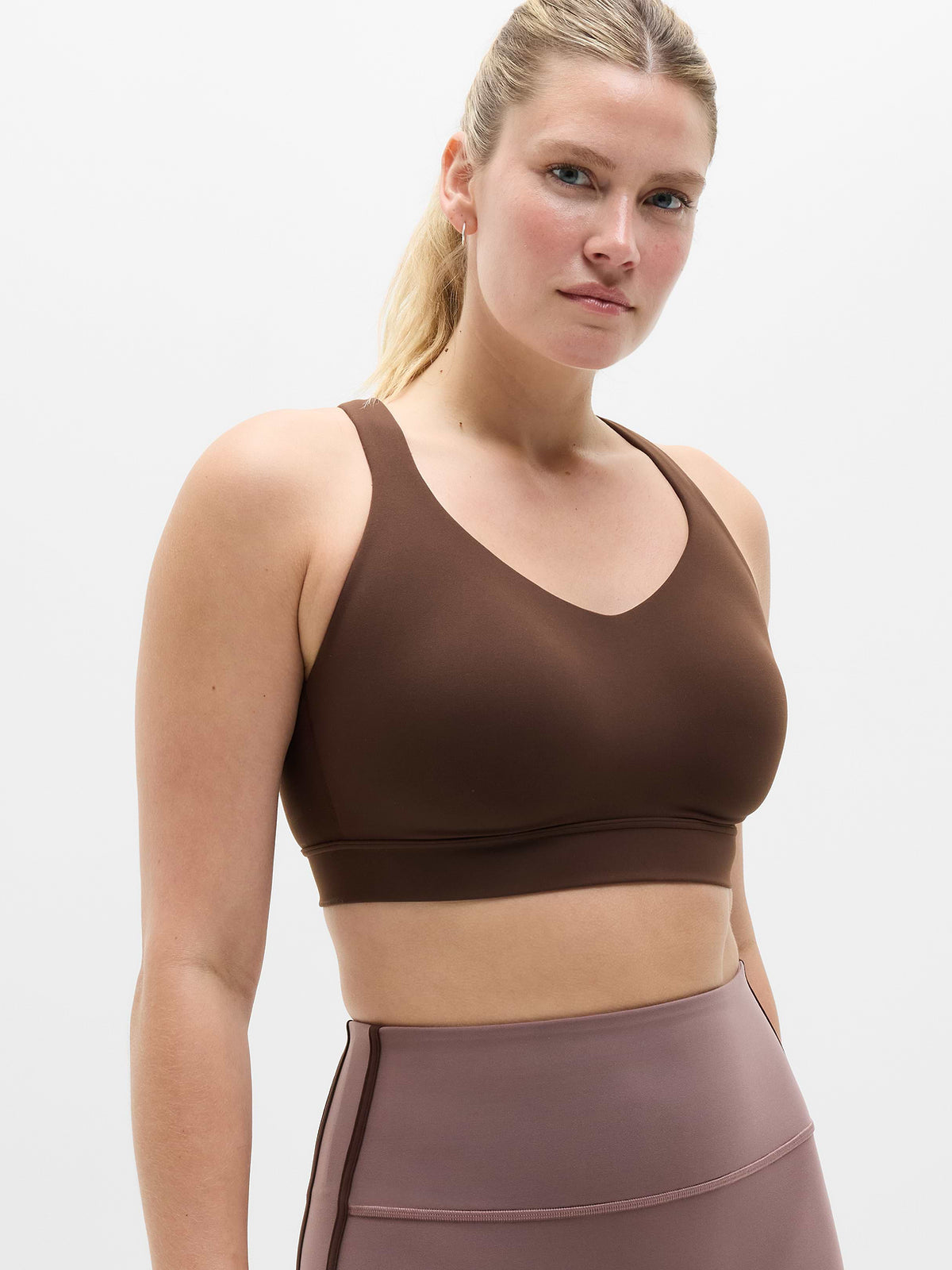 Perfect Form Sports Bra A-C - Woodland
