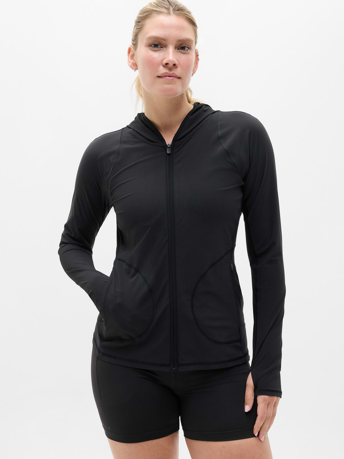 Sunstop UPF Jacket - Black