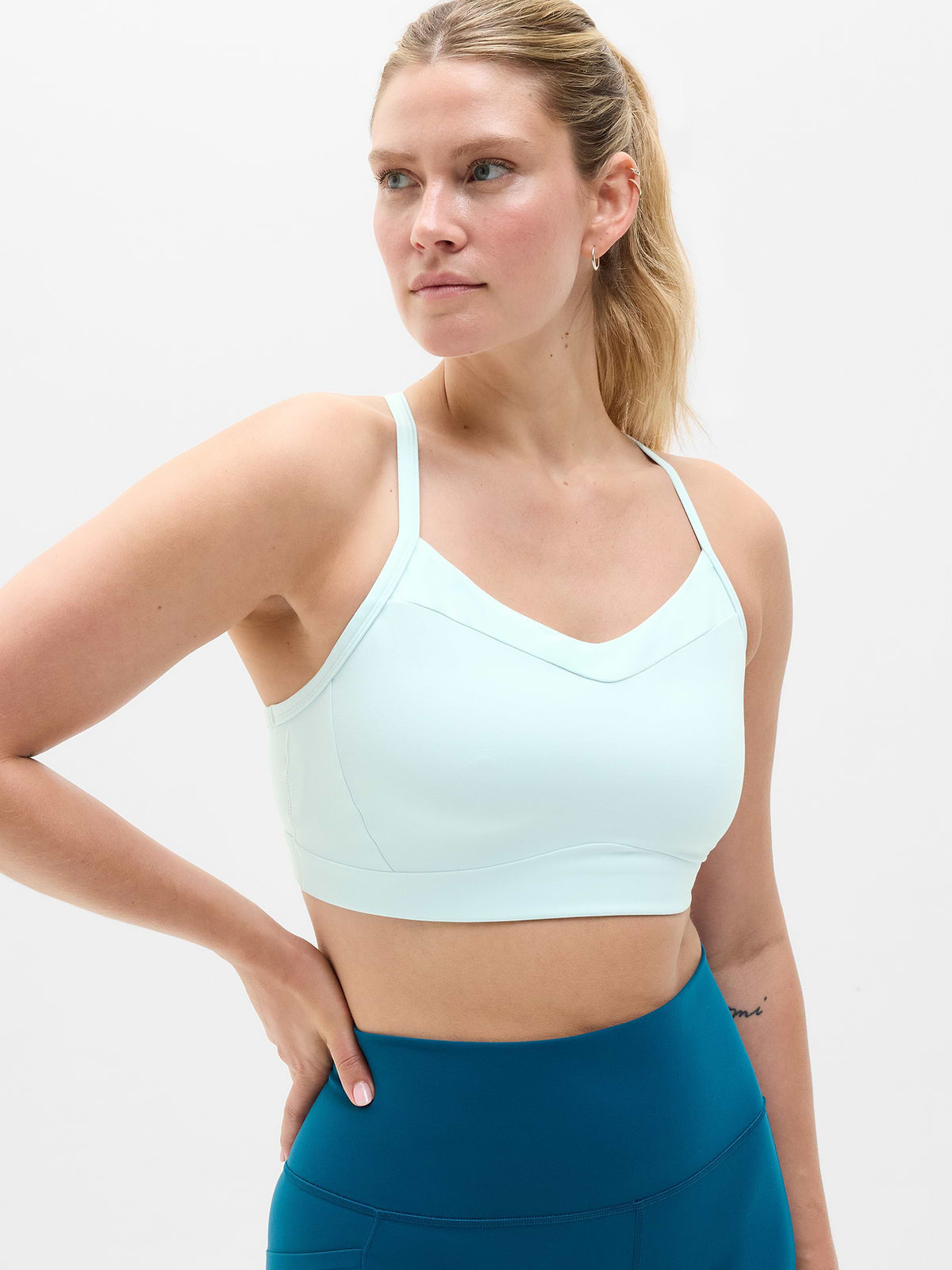 Vital Sports Bra A-C - Sky