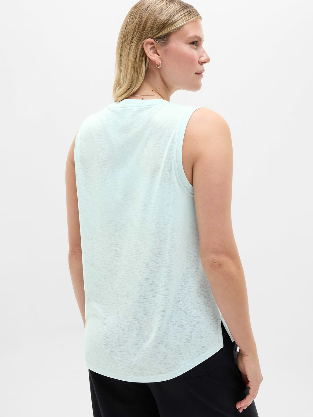 Breezy Tank - Sky