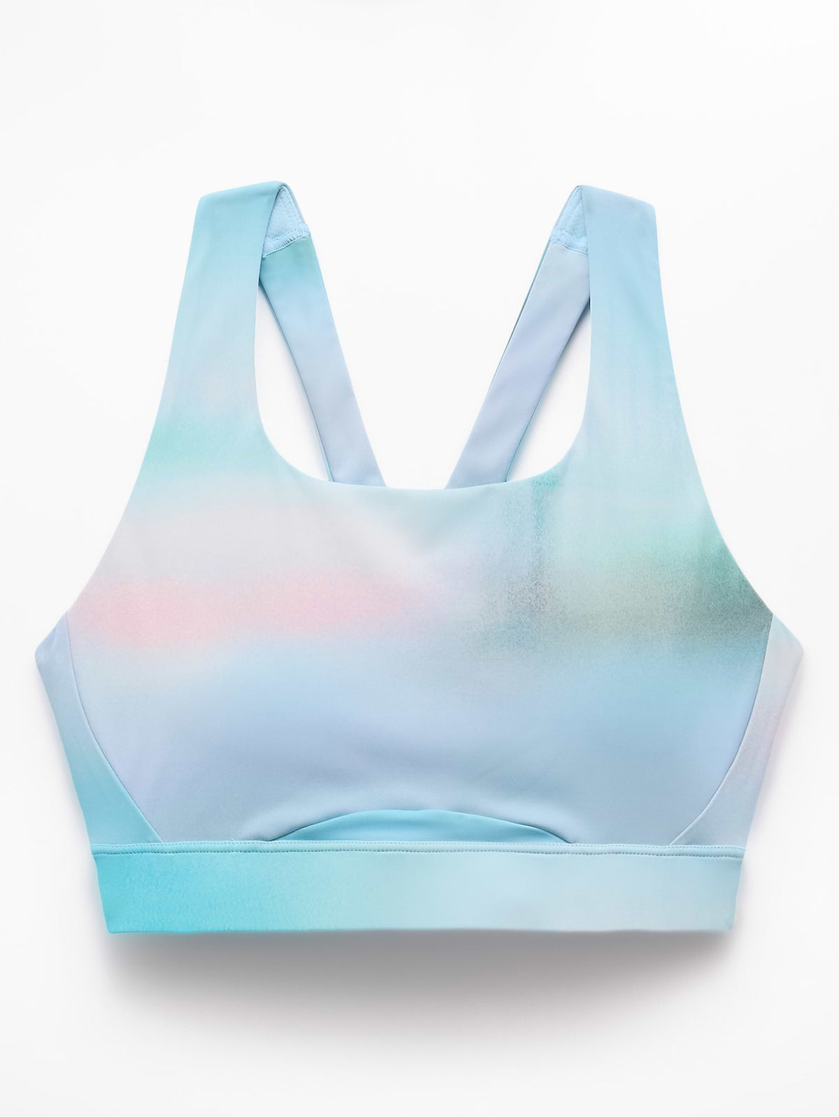 Interval Sports Bra A-C - Landmark Abstract Sky