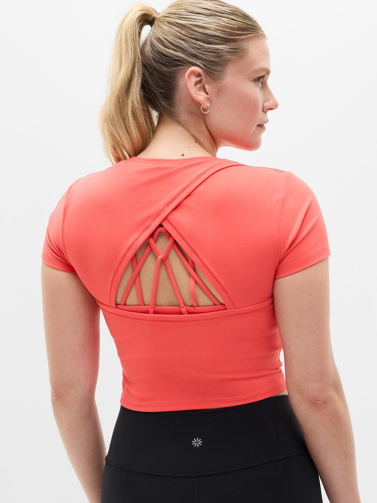 Transcend Open Back Top - Siren