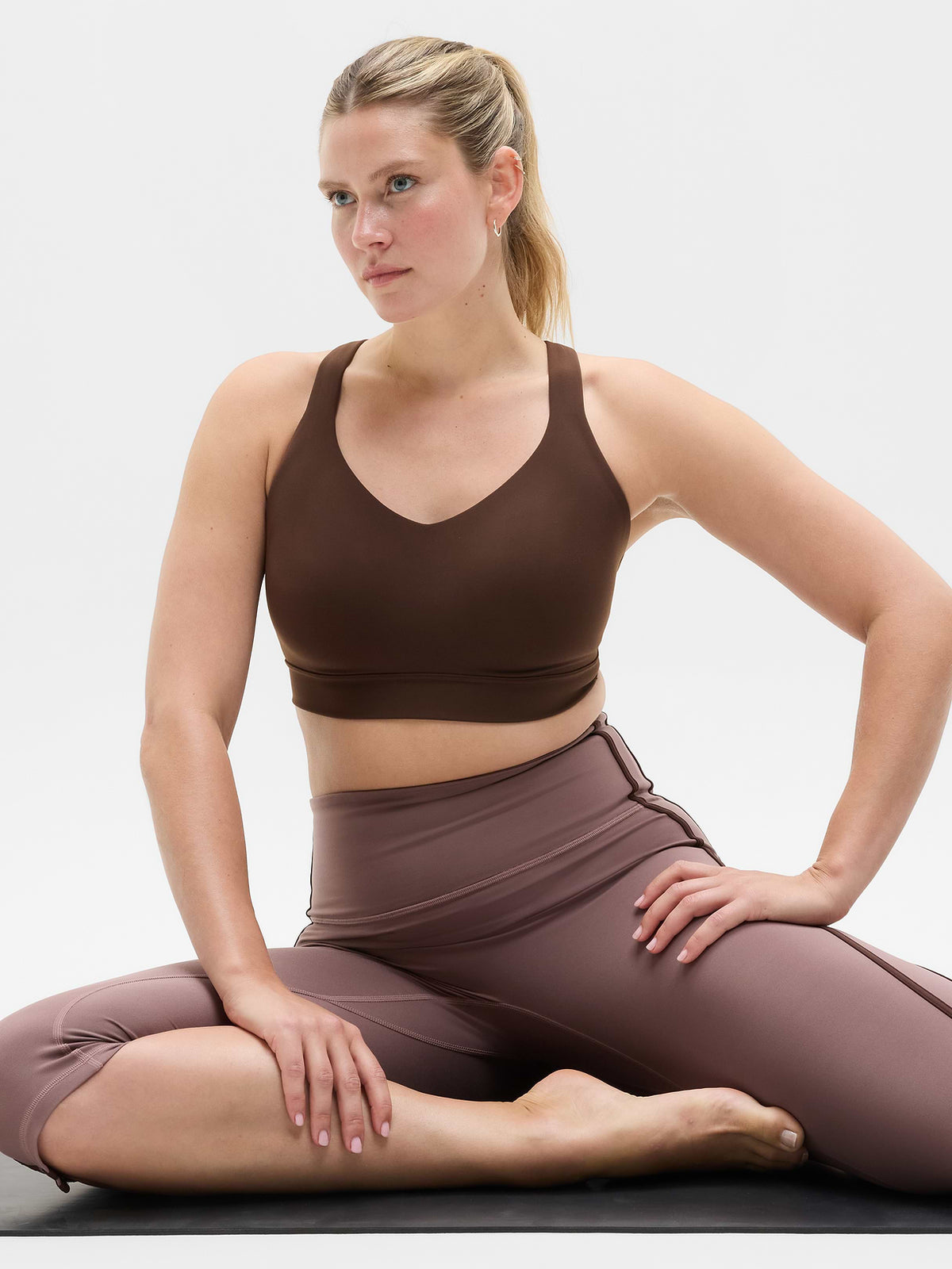 Perfect Form Sports Bra A-C - Woodland